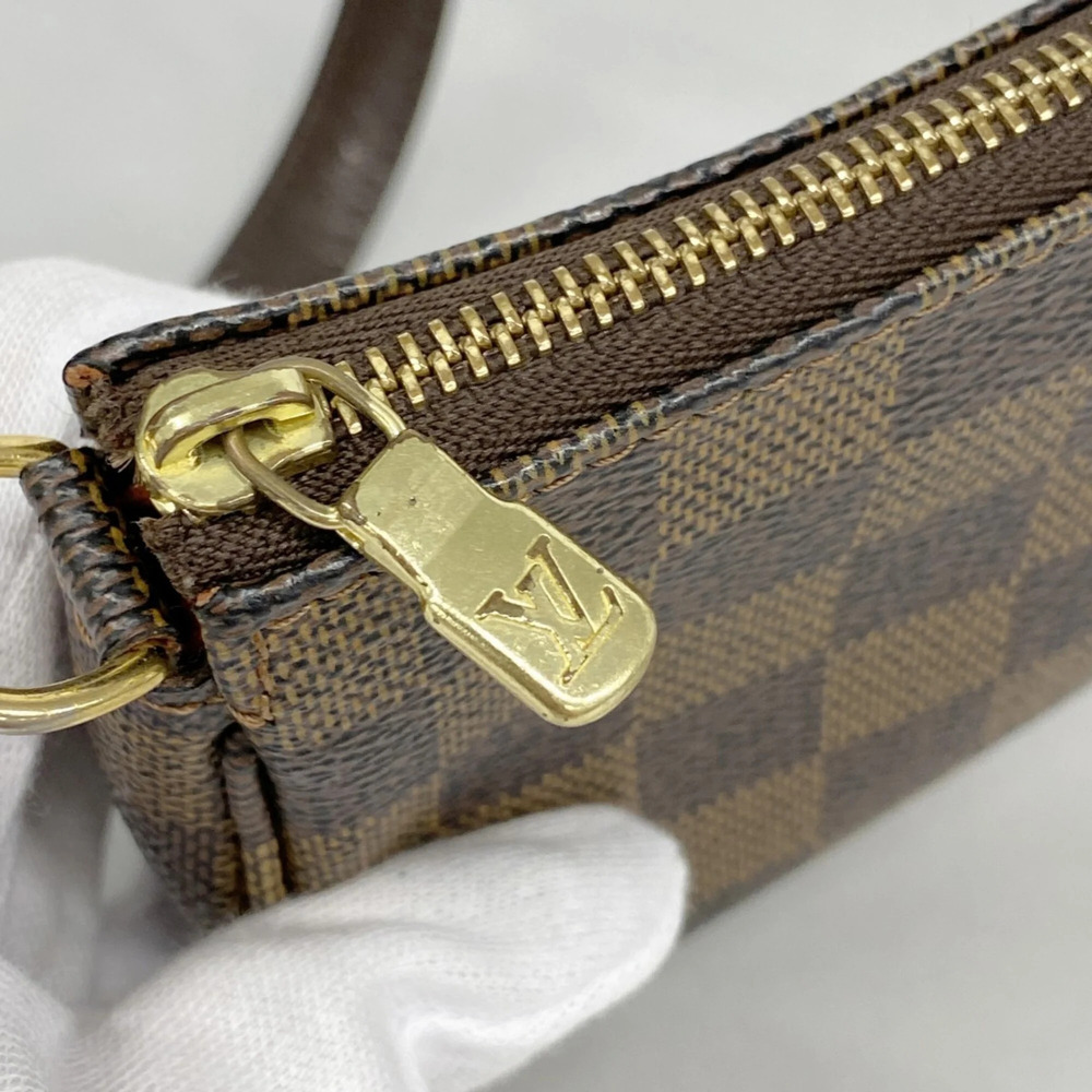 LOUIS VUITTON Authentic Brown Damier Tote Bag - Picture 11 of 12